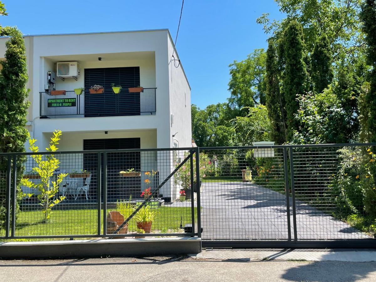 House For 6 Ppl At Lake Balaton Siofok Exterior photo